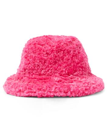 Cappello da pescatore in teddy | Monnalisa