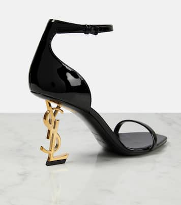 Sandalias Opyum 85 de charol | Saint Laurent
