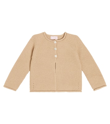 Bébé – Cardigan Denia en laine | La Coqueta