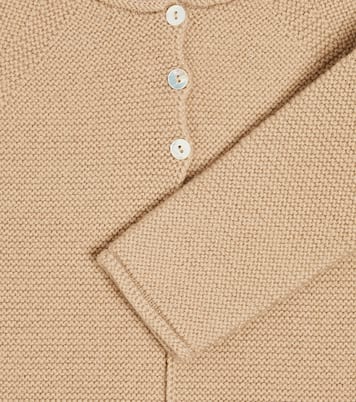 Bébé – Cardigan Denia en laine | La Coqueta