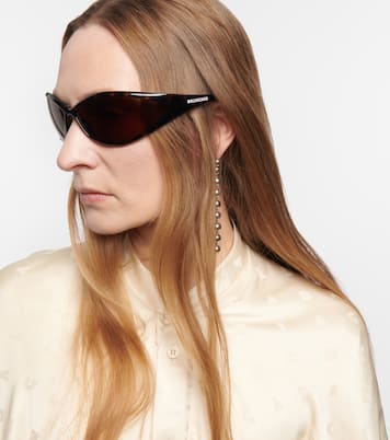 Occhiali da sole ovali | Balenciaga