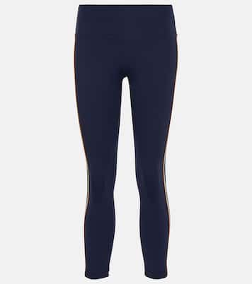High-Rise Leggings aus Jersey | Tory Sport