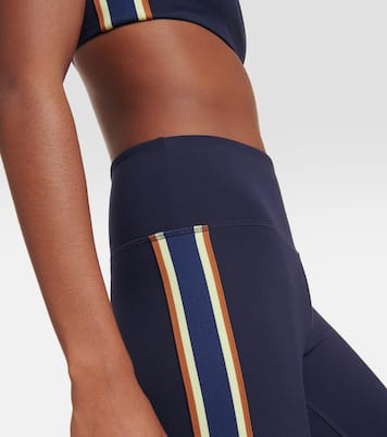 High-Rise Leggings aus Jersey | Tory Sport