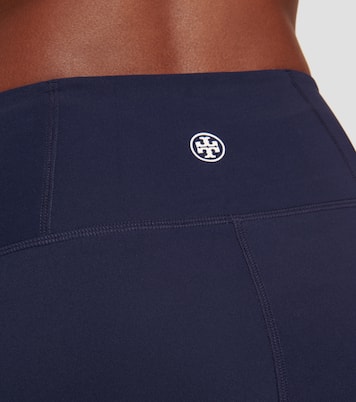 High-Rise Leggings aus Jersey | Tory Sport