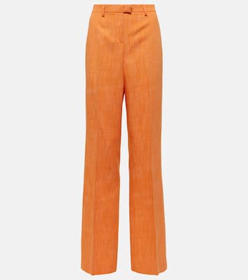 Pantalones rectos de tiro alto | Etro
