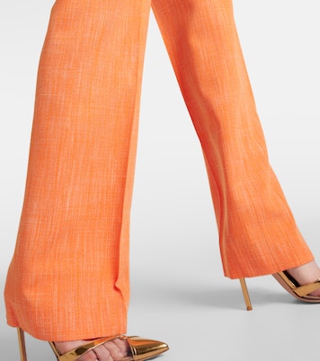 Pantalones rectos de tiro alto | Etro
