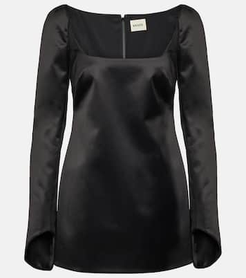 Minikleid Tate aus Satin | Khaite