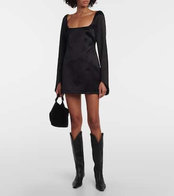 Minikleid Tate aus Satin | Khaite