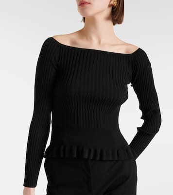 Top Kent con hombros descubiertos | Altuzarra