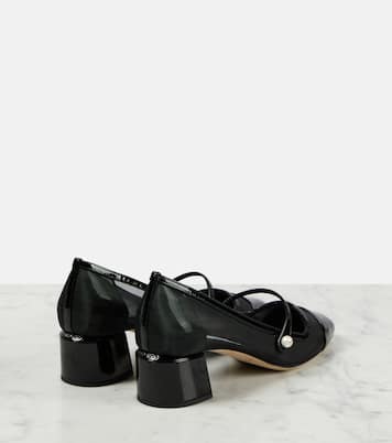 Pumps Mary Jane Elisa 45 in mesh | Jimmy Choo