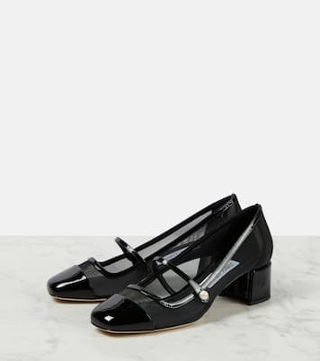 Pumps Mary Jane Elisa 45 in mesh | Jimmy Choo