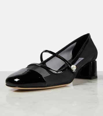 Pumps Mary Jane Elisa 45 in mesh | Jimmy Choo