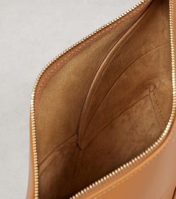 Schultertasche Puzzle Fold aus Leder | Loewe