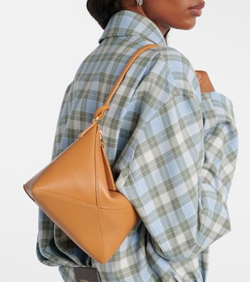 Puzzle Fold leather clutch | Loewe