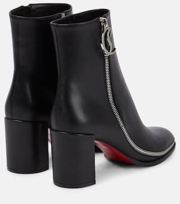 Stivaletti CL Zip in pelle | Christian Louboutin