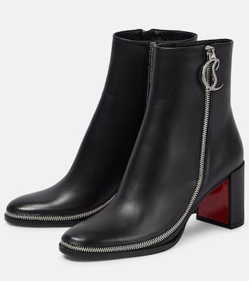 Stivaletti CL Zip in pelle | Christian Louboutin