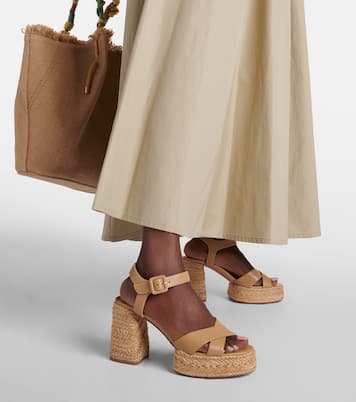 Sandales Calakala 70 en cuir | Christian Louboutin