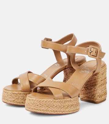 Sandales Calakala 70 en cuir | Christian Louboutin