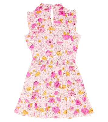 Robe Triny à fleurs | Poupette St Barth Kids