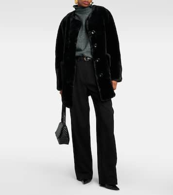 White Label - Cappotto Penelope in pelliccia sintetica | Proenza Schouler