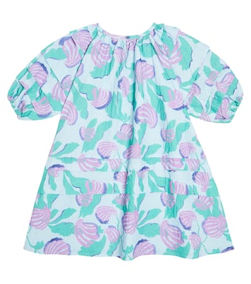 Bedrucktes Kleid Ulani aus Baumwolle | Morley