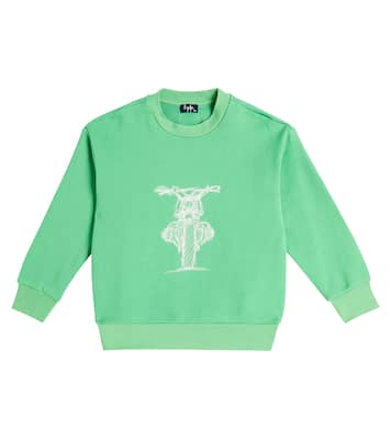 Sudadera de jersey de algodón | Il Gufo