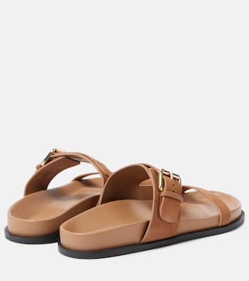 Sandali Prince in suede | A.Emery