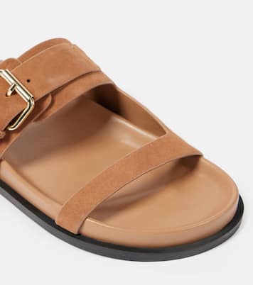 Sandali Prince in suede | A.Emery