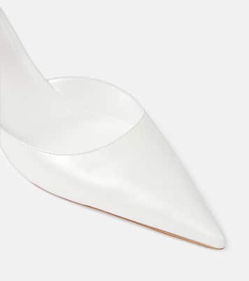 Verzierte Mules Cleo aus Leder | Rene Caovilla
