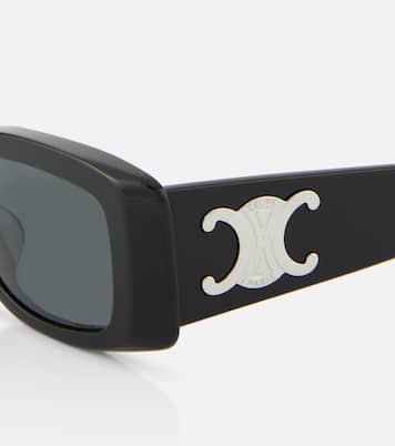 Occhiali da sole rettangolari Triomphe XL 01 | Celine Eyewear