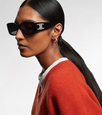 Occhiali da sole rettangolari Triomphe XL 01 | Celine Eyewear