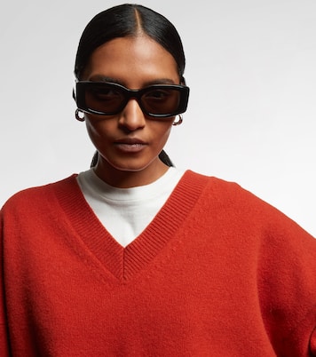 Occhiali da sole rettangolari Triomphe XL 01 | Celine Eyewear