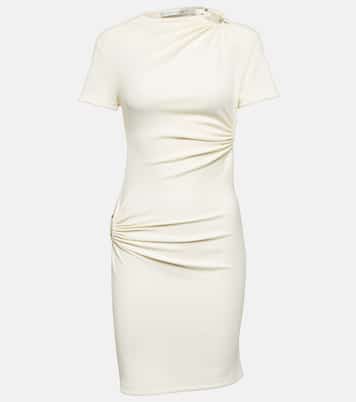 Verziertes Minikleid | Christopher Esber