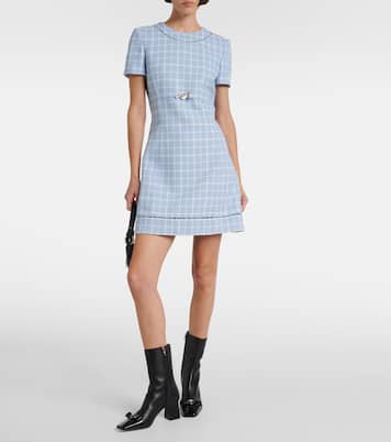 Bottines Gianni Ribbon 70 en cuir | Versace