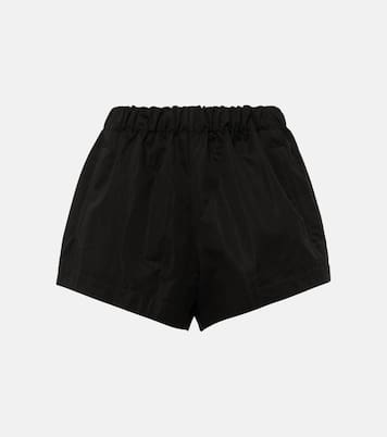 Shorts in drill di misto cotone | Wardrobe.NYC