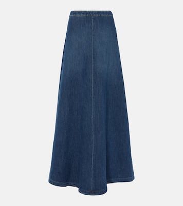 Gonna lunga di jeans Astrid  | Nili Lotan