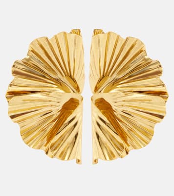 Darya 18kt gold-plated earrings | Jennifer Behr