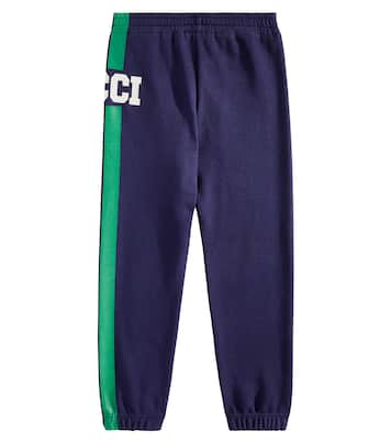 Jogginghose Gucci Web aus Baumwoll-Jersey | Gucci Kids