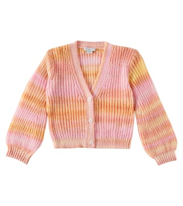 Cárdigan a rayas | Stella McCartney Kids