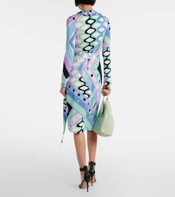 Wickelkleid Vivara | Pucci