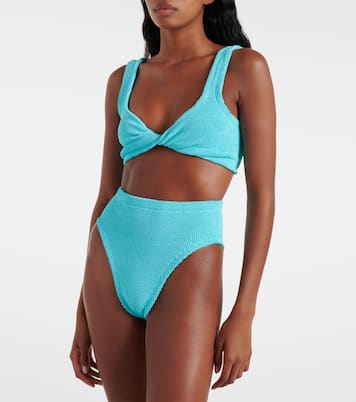 Jamie high-rise bikini | Hunza G