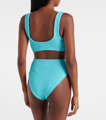Jamie high-rise bikini | Hunza G