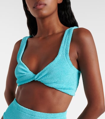 Jamie high-rise bikini | Hunza G
