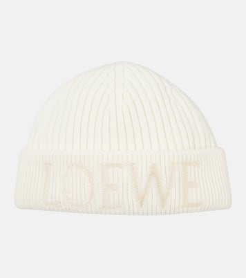 Berretto in lana con logo | Loewe