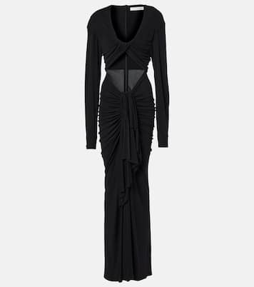 Vivenda draped jersey maxi dress | Christopher Esber