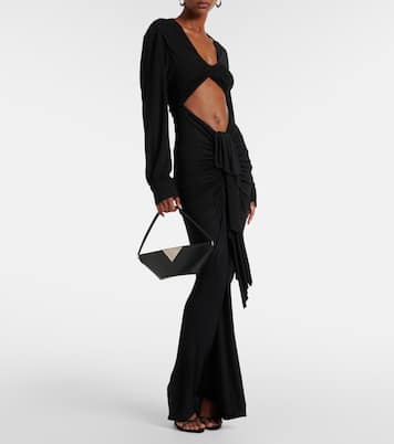 Vivenda draped jersey maxi dress | Christopher Esber