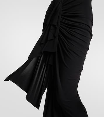 Vivenda draped jersey maxi dress | Christopher Esber