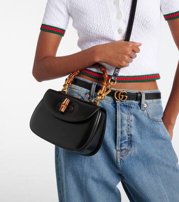 Gucci Bamboo 1947 Jumbo GG Small tote bag | Gucci