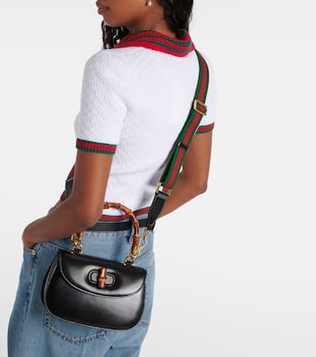 Gucci Bamboo 1947 Jumbo GG Small tote bag | Gucci