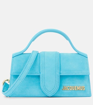Le Bambino suede shoulder bag | Jacquemus